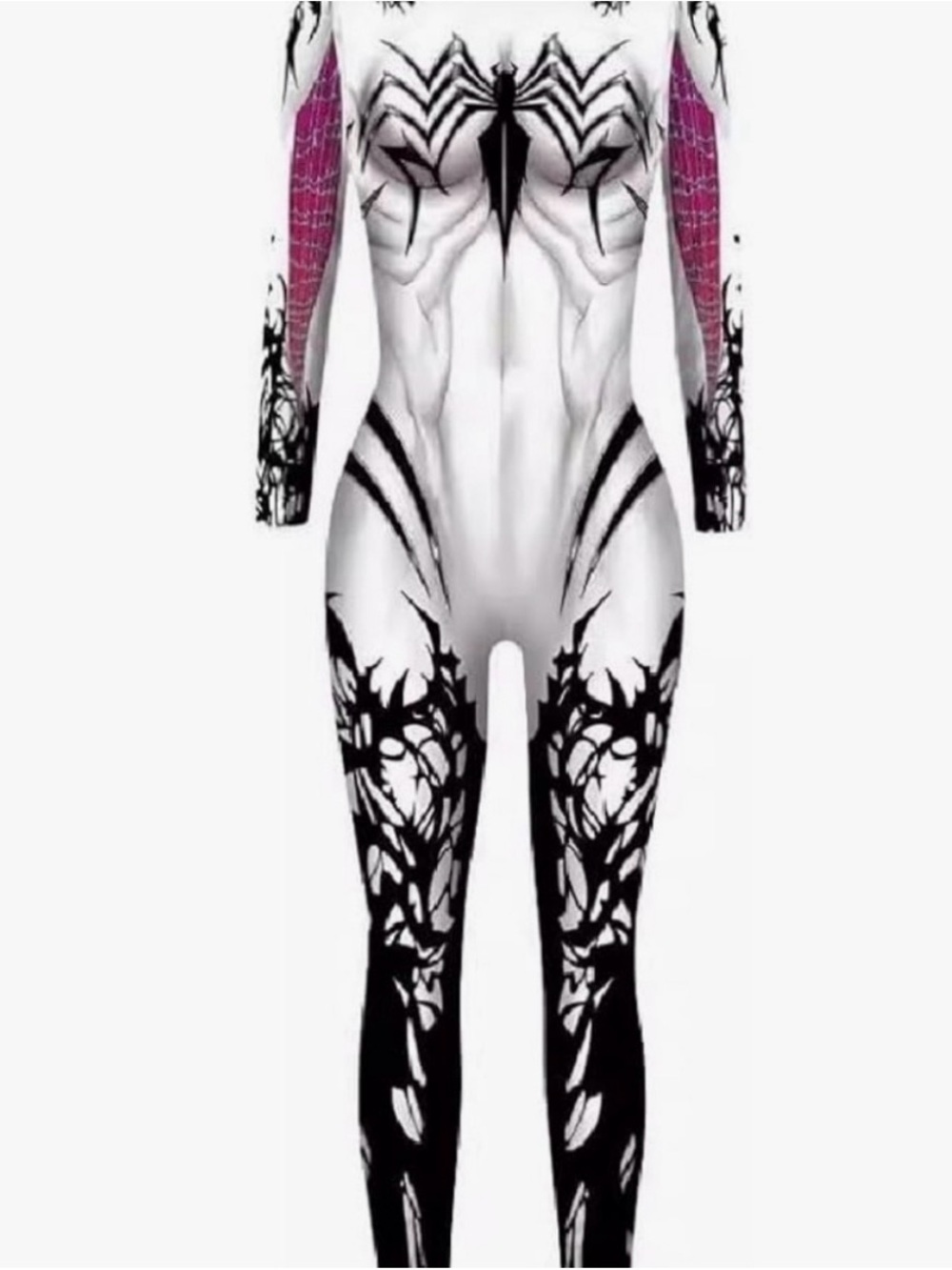 Gwen Stacy Cosplay Anime
Costume Suit Spider Woman- Size Medium - Picture 7 of 7